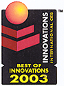 iQue wins the Best of Innovations award at the 2003 Consumer Electronics Show.
