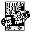 Backpacker Magazine Editor's Choice 2005